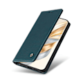 Miniatyrbillede 5 af 5: For Honor Magic7 Lite 5G/ X9c 5G Wallet Case Kort Slot Stand Læder Telefon Cover[HK] Green