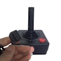 Miniatyrbillede 3 af 5: Gaming Joystick Controller Til 2600 Spil Rocker Med 4-vejs Håndtag Og Enkelt Handlingsknap Retro Gamepad[HK]