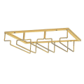 Miniatyrbilde 1 av 5: Vinglassholder under skapet, vinglassholder, vinglassoppheng, glasshylle [HK] 3 Row