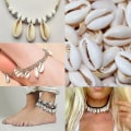 Miniatyrbilde 3 av 4: HKK  100 stk. Bulk Cut Sea Shell Cowrie Cowry Shells Beach Diy Smykker Tilbehør Dekor