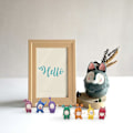 Miniatyrbild 5 av 5: 7st/Set Oddbods Figurer Tecknade Leksaker Dockor Mjuka Söta Pogo Nya Bubbles Jeff Leksak Slick[HK] 4cm
