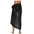 Pikkukuva 3 / 4: Rantahame Sarong Pareo Bikini Wrap Hame Peite Uimapuku [HK] Black