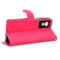 Miniatyrbillede 3 af 5: Læderetui til TCL 501 Pung Skin-touch Telefon Cover[HK] Rose
