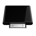 Miniatyrbilde 4 av 4: Hiborth Trådløs Bluetooth-kompatibel Sender HiFi Audio Dongle Adapter for iPod Classic/Touch[HK] Black