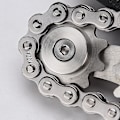 Miniatyrbillede 2 af 4: Cykelkæde Gear Fidget Spinner Metal Tandhjul - Rustfrit Stål Nyhedslegetøj til Stressaflastning og Håndstyrke[HK] multicolor