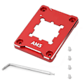 Pikkukuva 1 / 5: ASF AMD AM5 Turvallinen Kiinnityskehys Musta/punainen Tietokoneen CPU:n Taipumisen Korjaaja [HK] Red