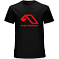 Miniatyrbillede 1 af 2: Anjunabeats Grafik Herre T-shirt Sort Grafik Unisex T-shirt[HK] L