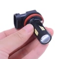 Miniatyrbild 5 av 5: 2x H8 H11 6000k 30w Högpresterande Cree LED Dimljus Körljus Canbus Lampa Vit[HkkK] Black 2 Pc