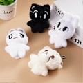 Pikkukuva 4 / 5: Nct Söpö Kpop Doyoung Taeyong Cheetah Lee Ylellinen Avaimenperä Korut[HK] Jaemin One Size