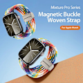Miniatyrbillede 4 af 5: Urremme til Apple Watch Series 10 42mm[HK] Style F Multicolor