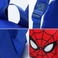 Miniatyrbild 5 av 5: Ryggsäck för pojkar och flickor i förskoleåldern, med tecknat tryck, skolväska för dagis, presenter [HK] Spider-Man Royal Blue