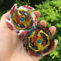 Miniatyrbillede 3 af 5: Beyblade Burst Gt B-145 Starter Launcher Legetøj Børn Gave[HK] Ruler