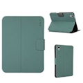 Miniatyrbild 1 av 5: ENKAY PU Läder Smart Fodral för iPad 10:e Gen 10.9 2022[HK] Dark Green