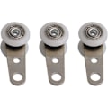 Pikkukuva 2 / 3: HKK  10 rullan sarja erkkeri- tai liukuoville - metallia ja muovia - 4,5 x 1,9 cm