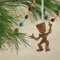 Miniatyrbillede 4 af 5: Marvel Guardians of the Galaxy Lille Groot Julepynt[HK]
