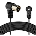 Miniatyrbilde 1 av 5: FM Antenne 75 Ohm[HK]