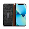 Miniatyrbillede 5 af 5: KHAZNEH Nappa Tekstur Cover til Xiaomi 14T[HK] Black