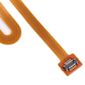 Miniatyrbilde 4 av 4: For Samsung Galaxy A14 4G A145P OEM Fingeravtrykksidentifikasjon Flex Kabel Strøm På / Av Kabel (med[HK] color