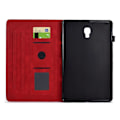 Pikkukuva 2 / 5: Samsung Galaxy Tab A 10.5 (2018) T590 T595 PU-nahkakotelo korttipaikoilla, suojaava tablettikotelo [HK] Style B Multicolor