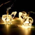 Miniatyrbillede 2 af 4: Isbjørn Lysstreng Dekorative Lys 10 LED 1.65m Gult Lys[HkkK] H