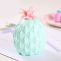 Miniatyrbillede 1 af 5: Sjov Dekompression Udluftning Ananas Klemmebold Gave Squishy Klemme Stressaflastning Fidget Sensoriske Legetøj Simulering Frugt Mad[HK] Large green