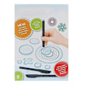 Miniatyrbillede 1 af 5: For Spirograph Design Sæt Tin Tegne Kunst Håndværk Skab Uddannelsesværktøj WS37695[HK]