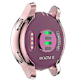 Miniatyrbilde 4 av 5: Støtsikkert Deksel til Garmin Vivoactive 4s 40mm Full Skjermbeskytter [HK] Silver