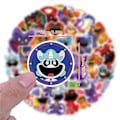 Miniatyrbillede 4 af 5: 50 stk. Smilende Critters Poppy Playtime Klistermærker til Scrapbog Laptop Kuffert Skateboard Konvolutter Dekoration[HkkK]