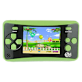Miniatyrbillede 1 af 5: Bærbar håndholdt spilkonsol til børn, Arcade System Game Consoles Videospilafspiller Great Bi[HK] green