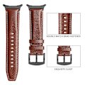 Pikkukuva 5 / 5: Type C Samsung Galaxy Watch Ultra 47mm -kellon korvaava aito nahkaranneke [HK] Style C Multicolor