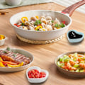 Miniatyrbilde 5 av 5: Keramiske Dippskåler Sett med 7, Små Retter for Tomatsaus, Sushi Soyasaus, Sauseskål, BBQ (sett med 7)[HK] style309
