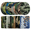 Miniatyrbillede 1 af 5: 22 Camouflage Strygemærker Applikationer Tøj Reparationsmærker til Jakker Jeans Hatte Tasker[HK] As Shown