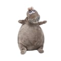 Miniatyrbillede 5 af 5: 20-35cm Madagaskar Plys Penguin Dyr Legetøj Løve Alex Zebra Marty Giraf [HK] lion