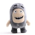 Pikkukuva 1 / 5: Oddbods Pehmolelut Pehmeät Söpöt Animaatio Täytetyt Lelu Nuket Minihahmot Pojalle Tytölle Uusi[HK] Gray 18cm
