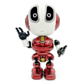 Miniatyrbild 1 av 5: Talande robot för barn, interaktiv leksak mini robotleksaker talande robotleksak, kampanj[HK] Red