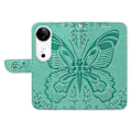 Miniatyrbilde 2 av 5: For vivo S19 5G/V40 5G Deksel Lommebok Flip Støtsikker Blomster Sommerfugl Lær Telefon Deksel[HK] Style E Multicolor