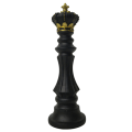 Miniatyrbilde 3 av 5: Sjakk Kunst Statue Skap Innredning Figurer Innredning Tilbehør Sjakkbrikker Skulptur[HK] Black Chariot