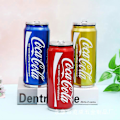 Miniatyrbild 3 av 5: Kaesi 350ml 500ml Rostfritt Stål Utomhus Bil Isolerad Sugrör Cola Burk Flaska Mugg[HK] 350ml Blue