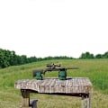 Miniatyrbilde 4 av 5: Utendørs Jakt Skyting Støtte Sandsekk Mål Front Bakpute Range Stand KAESI KAESI[HK] Army Green