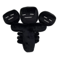 Miniatyrbillede 1 af 4: Minecraft Plys Legetøj Børn Gave Børn Udstoppede Dyr Bløde Plys Steve Creeper Zombie Plys Dukke X[HK] A