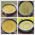 Miniatyrbilde 1 av 3: 5 stk./sett Squid Game Kjeks Sukkerpai Squid Game Cookie Godteri Form xi-Discount[HK]