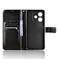 Miniatyrbillede 4 af 5: PU Læder Telefon Wallet Cover til Oppo A3 4G/A3 5G/A3x 4G/A3x 5G/A40M 4G/A40 4G/A3i 5G/A60 5G [HK] Style B Multicolor