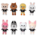 Pikkukuva 1 / 2: 20cm Skzoo pehmolelut Stray Kids -sarjakuvapehmolelut, täytetyt eläimet, nuket, fanituotteet, lahja, söpöt pehmolelut, mustekalat [HK] A