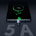 Pikkukuva 3 / 5: USB C -jatkokaapeli PD100W Gen2 Type C 3.1 uros-naaras jatkojohto [HK] 25cm