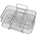 Miniatyrbilde 1 av 5: Luftfrityrkurv for Ninja Dual Air Fryer 304 Rustfritt Stål Flere Lag Dehydrator Stativ Toast Stativ[HkkK] silver