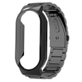Miniatyrbilde 2 av 3: For Xiaomi Smart Band 8/Band 8 NFC Klokkereim med PC-deksel+Herdet Glass Skjermbeskytter[HK] Style A Multicolor