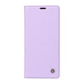 Pikkukuva 2 / 5: Oppo Find X8 Pro 5G Lompakkokotelo YIKATU YK-001 PU-nahkainen puhelinkotelo jalustalla - Vihreä[HK] Light Purple Multicolor