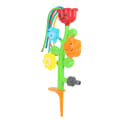 Miniatyrbild 4 av 5: Vattenslunga Blomspruta Leksak Söt Cartoon Barn Rotationsvattenleksak Blomspruta [HK]