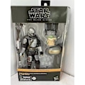 Miniatyrbillede 2 af 4: Star Wars The Black Series - Din Djarin The Mandalorian Og Barnet Baby Yoda Leddede Bevægelige Actionfigur Model Legetøj [HK] with box