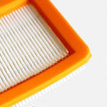 Pikkukuva 5 / 5: 4 kpl HEPA-suodatin Karcher DS5500 DS6000 DS5600 DS5800 -imurin osille Karcher 6.414-631.0 H[HK] Orangewhite